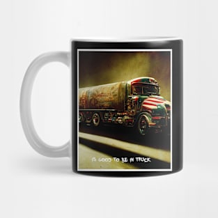 trucker life Mug